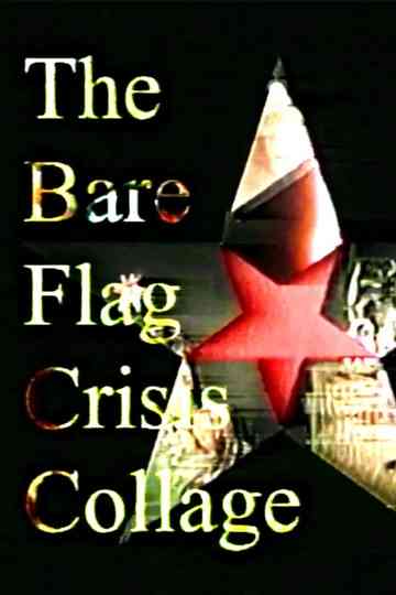 The Bare Flag Crisis Collage Poster