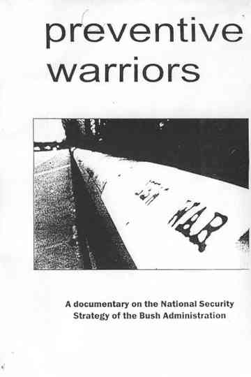 Preventive Warriors Poster