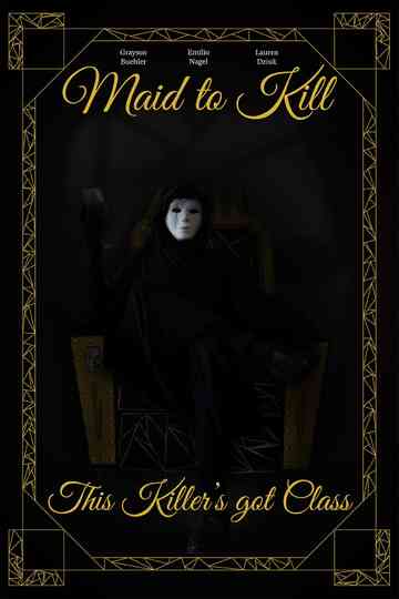 Maid to Kill Poster