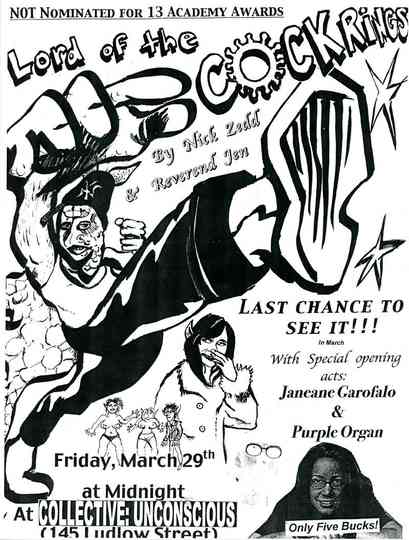 Lord of the Cockrings Poster