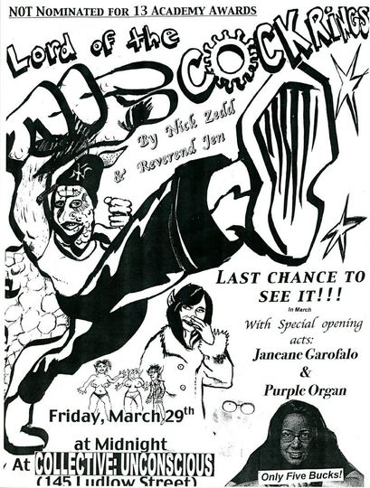 Lord of the Cockrings