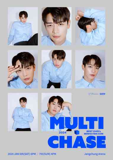 2024 BEST CHOI’s MINHO FAN-CON "Multi-Chase" Poster