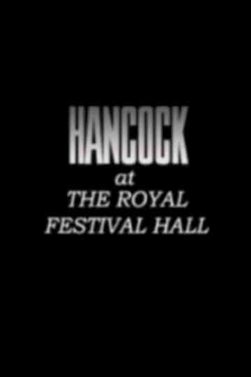 Hancock at the Royal Festival Hall Poster