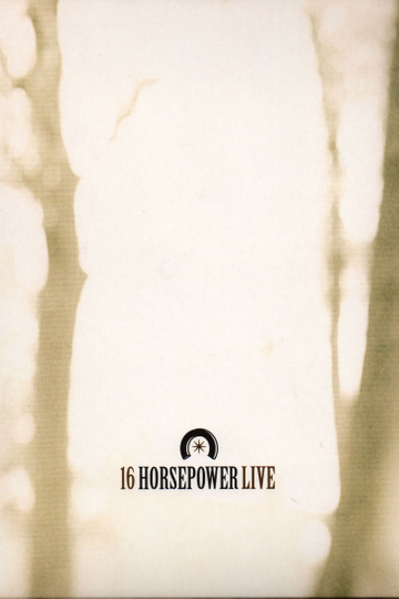 16 Horsepower Live Poster