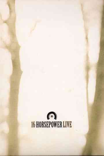 16 Horsepower Live Poster