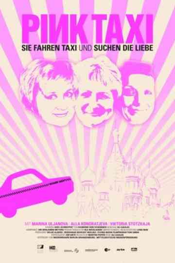 Pink Taxi Poster