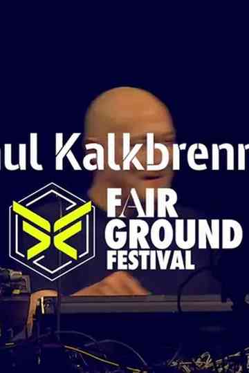 Paul Kalkbrenner - Fairground Festival 2023 Poster