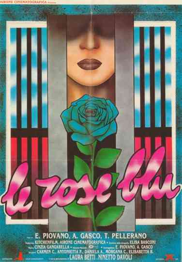 Le rose blu Poster