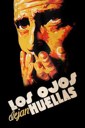 The Eyes Leave a Trace Poster