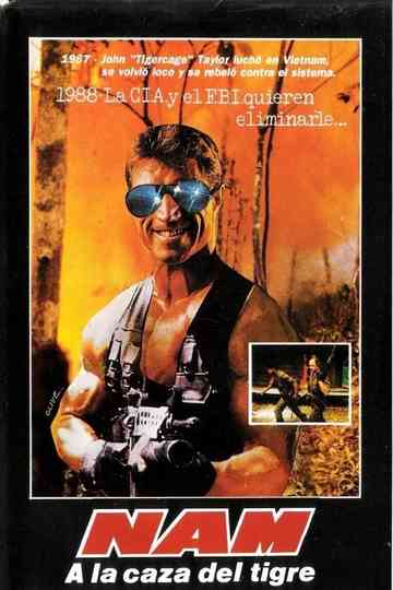 Nam a la caza del tigre Poster