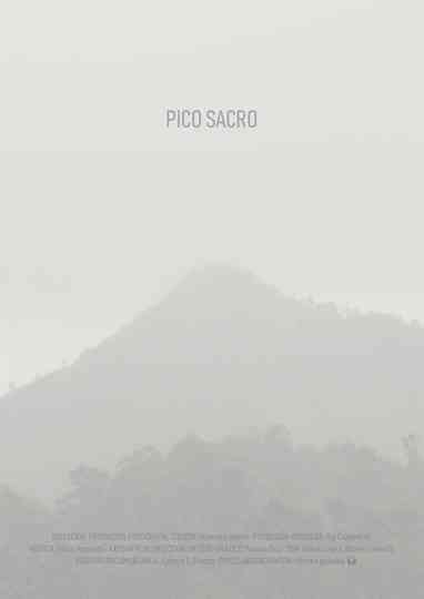 Pico Sacro [The Holy Mountain] Poster