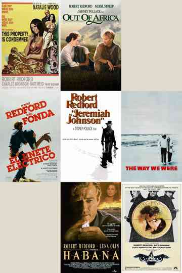 Robert Redford & Sydney Pollack: The Men and Their Movies Poster