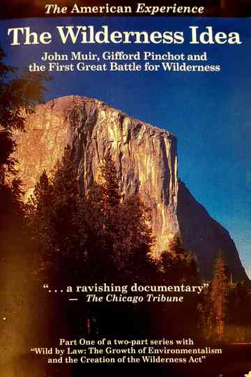 The Wilderness Idea: John Muir, Gifford Pinchot, and the First Great Battle for Wilderness Poster