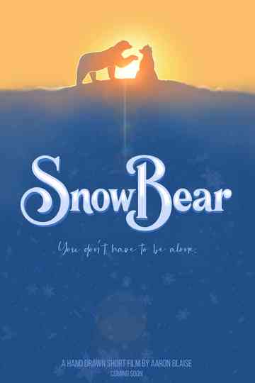 Snow Bear Poster