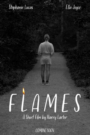 Flames Poster