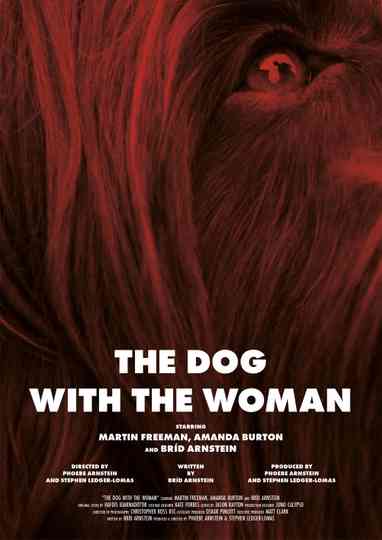The Dog with the Woman Poster