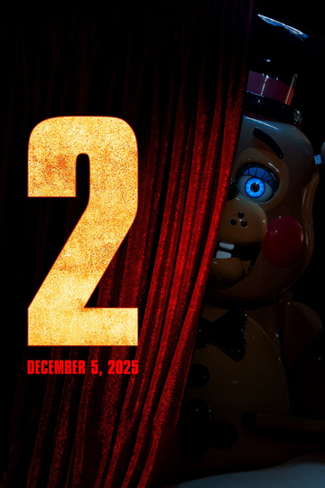 Five Nights at Freddy's 2 Poster