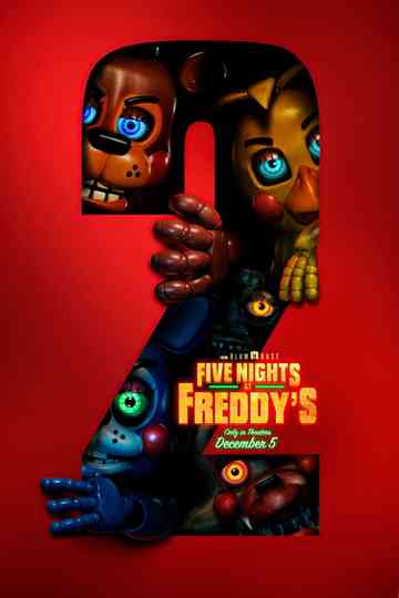 Five Nights at Freddy's 2 Poster