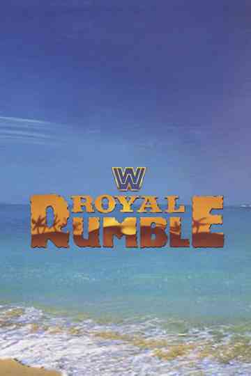 WWE Royal Rumble 1995 Poster