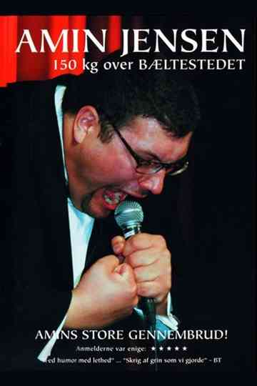 Amin Jensen: 150 kg over bæltestedet Poster