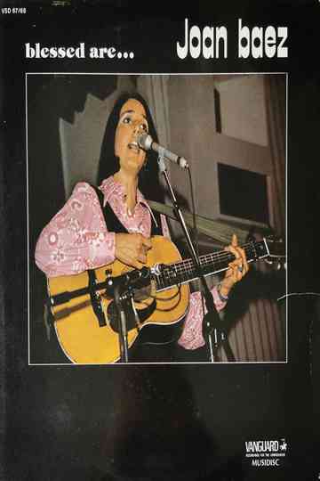 Joan Baez - Blessed Are Poster