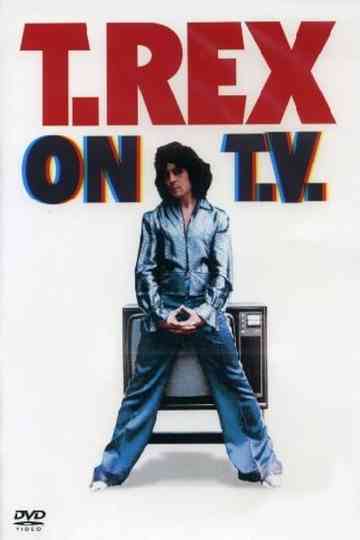 T-Rex - On Tv Poster