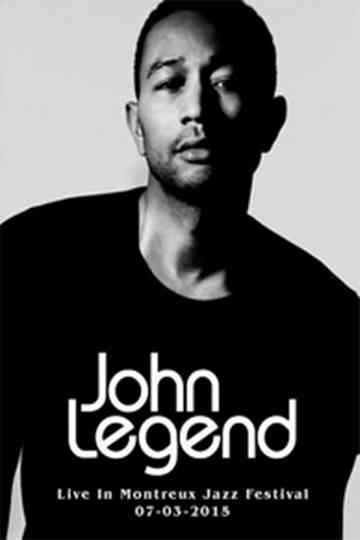 John Legend - Montreux Jazz Festival Poster