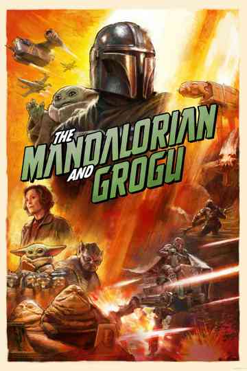 The Mandalorian and Grogu Poster