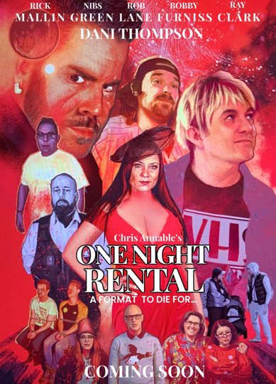 One Night Rental Poster