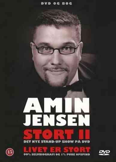 Amin Jensen: Stort II Poster