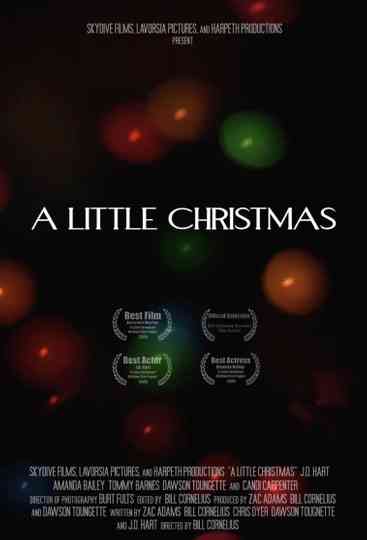 A Little Christmas Poster