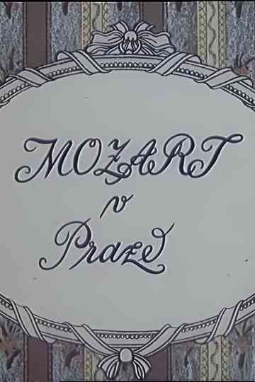 Mozart in Prague Poster