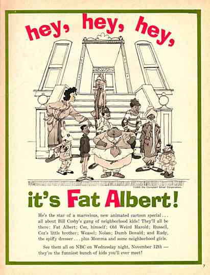 Hey, Hey, Hey, It's Fat Albert Poster