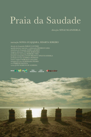 Praia da Saudade Poster