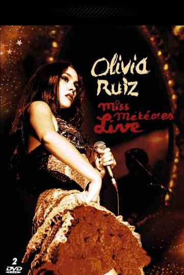 Olivia Ruiz, Miss Météores Live Poster