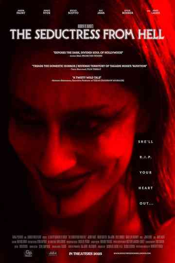 The Seductress From Hell Poster