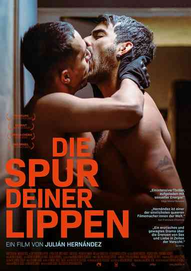 Die Spur deiner Lippen Poster