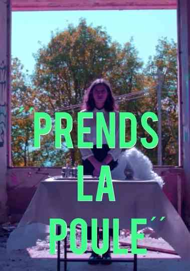Prends la poule Poster