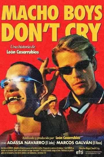 Macho Boys Don't Cry Poster