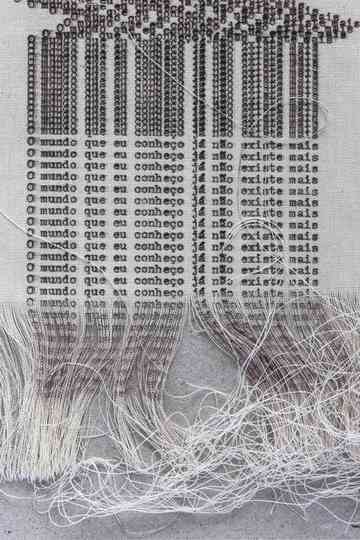 O Mundo Que Eu Conheço Já Não Existe Mais Poster