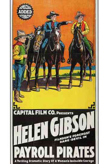 Payroll Pirates Poster