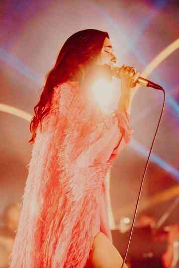 Levante: Сoncerto dal Mediolanum Forum d'Assago Poster