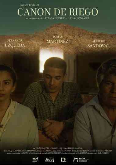 Canon de riego Poster