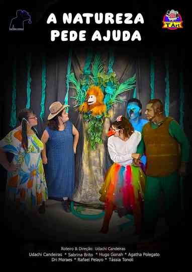 A natureza pede ajuda. Poster