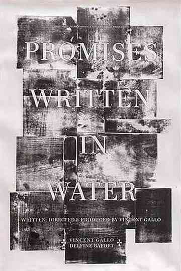 Promises Written in Water Poster