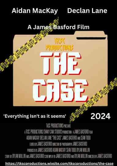 The Case Poster