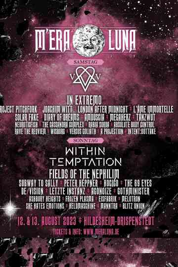 Subway To Sally: Live at M'era Luna 2023 Poster