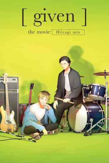 given The Movie: Hiiragi Mix Poster