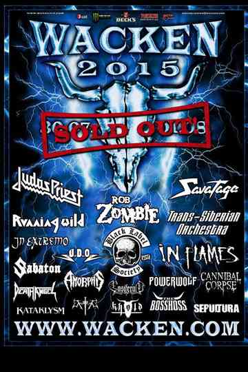 In Extremo: Live at Wacken Open Air 2015 Poster