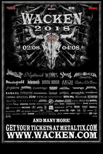 In Extremo - Live at Wacken Open Air 2018 Poster